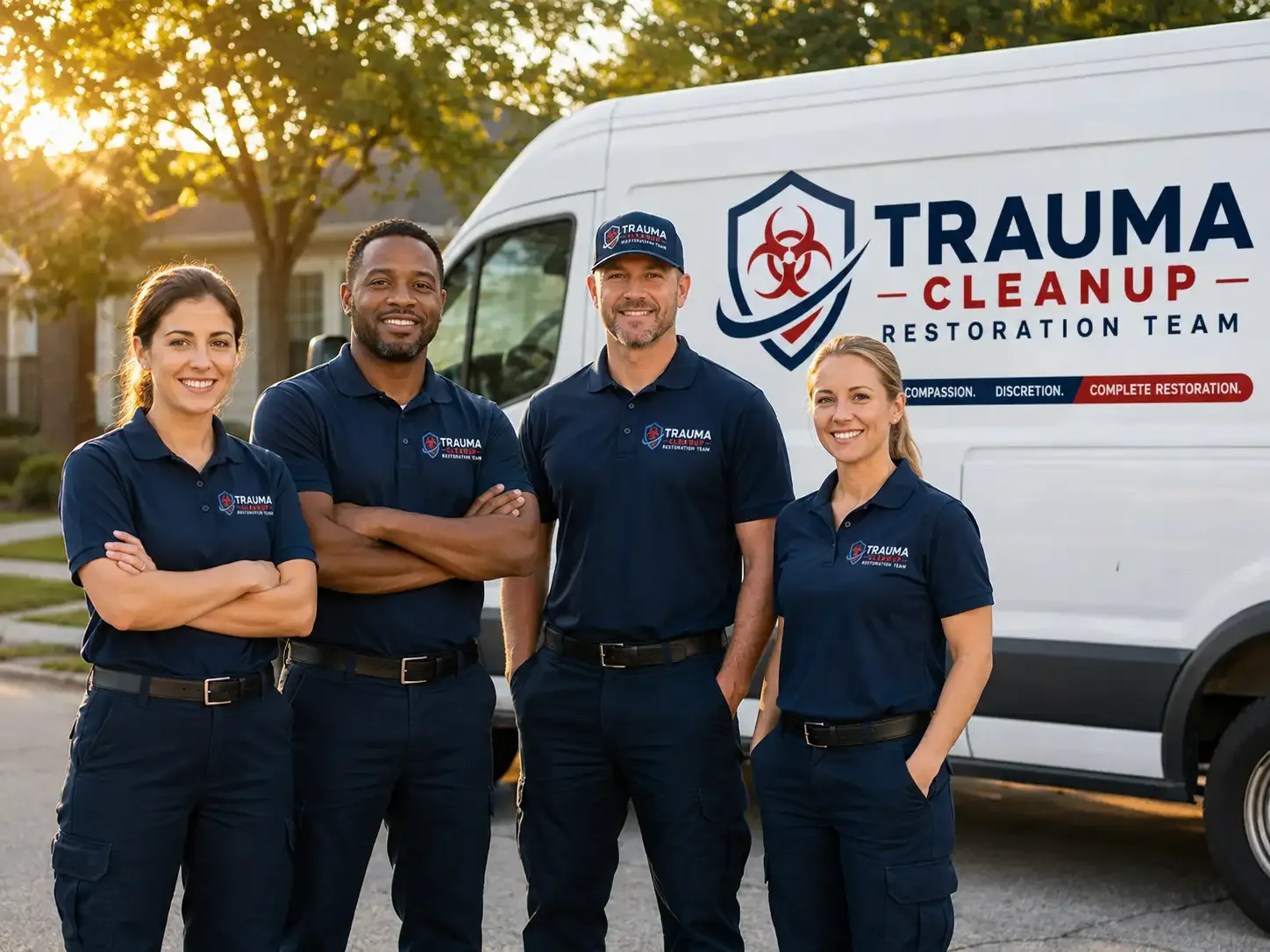 Trauma Cleanup company in Lemon Cove, CA